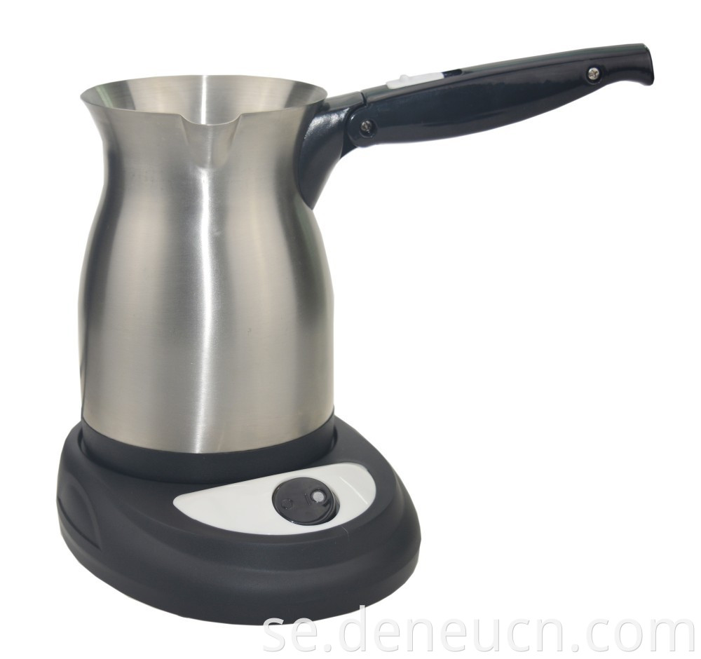 Wholesale Turkish Coffee Machine Milk Pot Tea And Coffee Sets Easy To Clean With Durable Base3